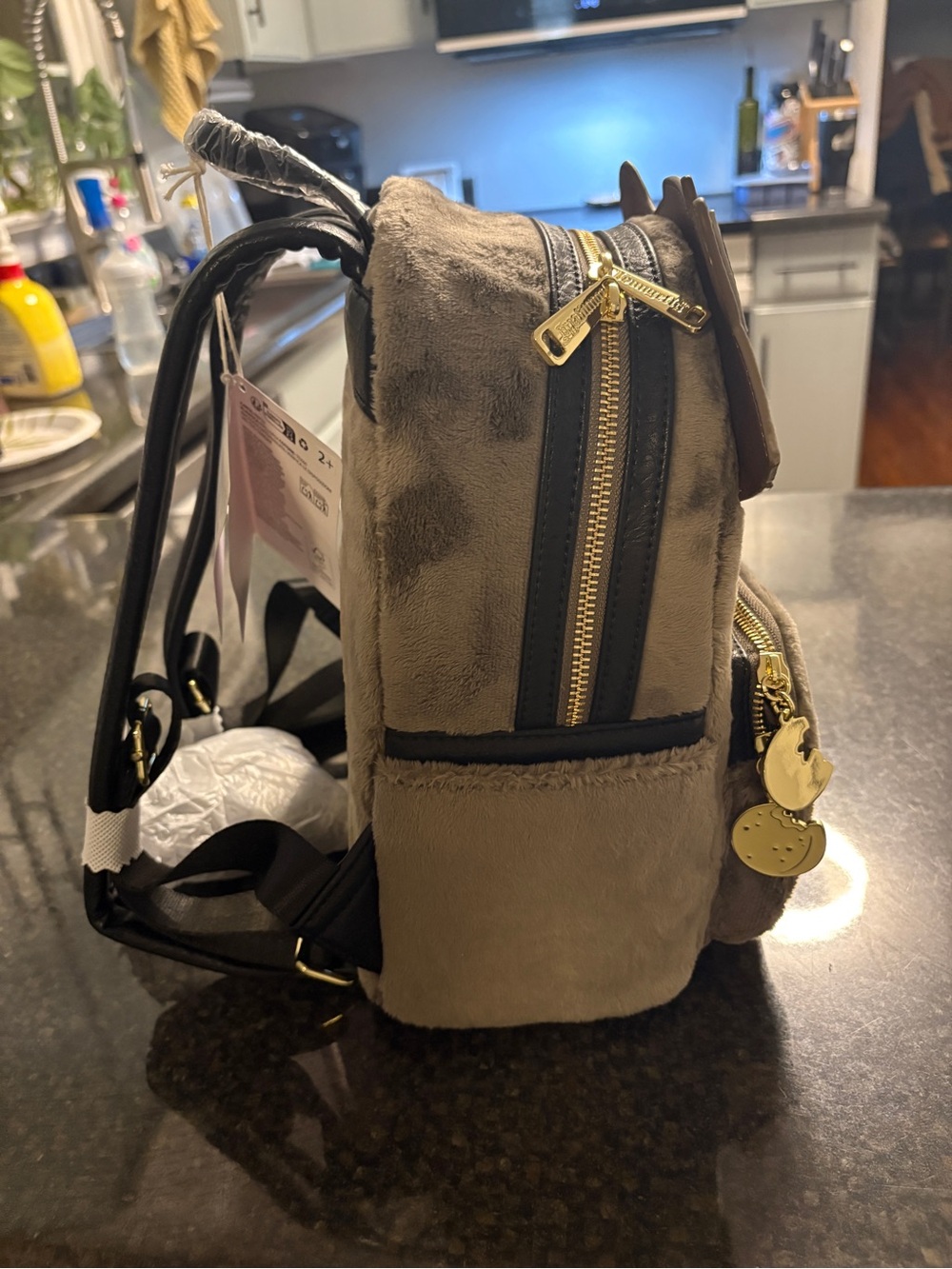 Loungefly Meeko Character Mini Backpack - Picture 3 of 3